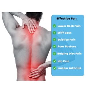 Back Stretcher + Neck and Shoulder Massager